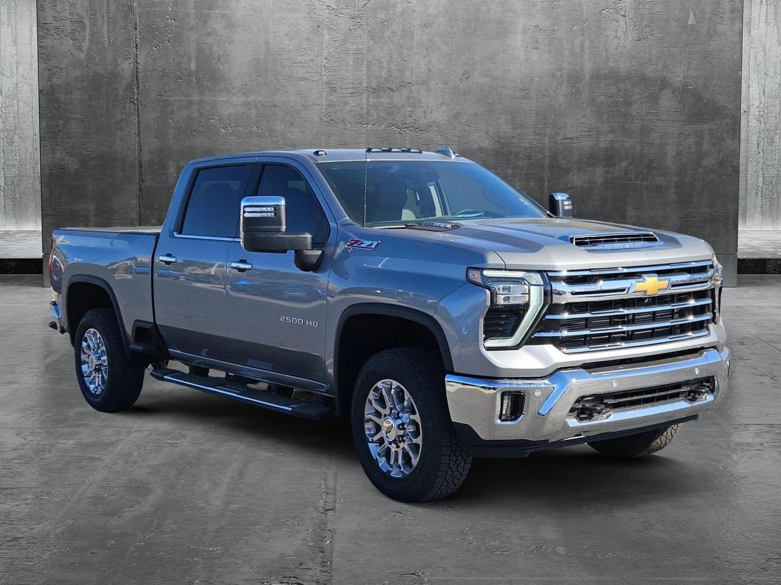 2025 Chevrolet Silverado 2500 HD Vehicle Photo in GILBERT, AZ 85297-0446