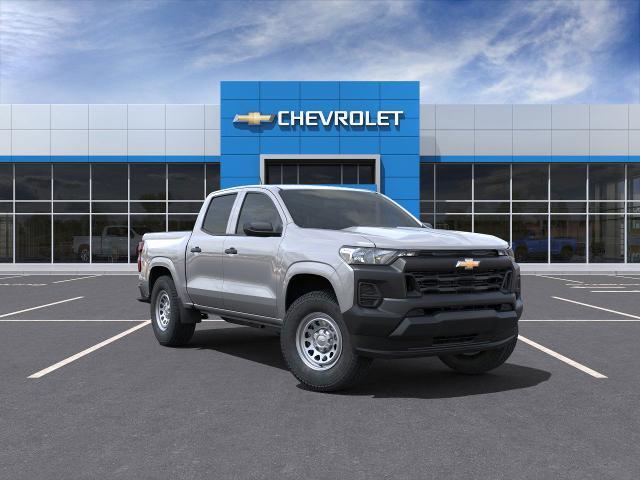 2025 Chevrolet Colorado Vehicle Photo in HOUSTON, TX 77034-5009