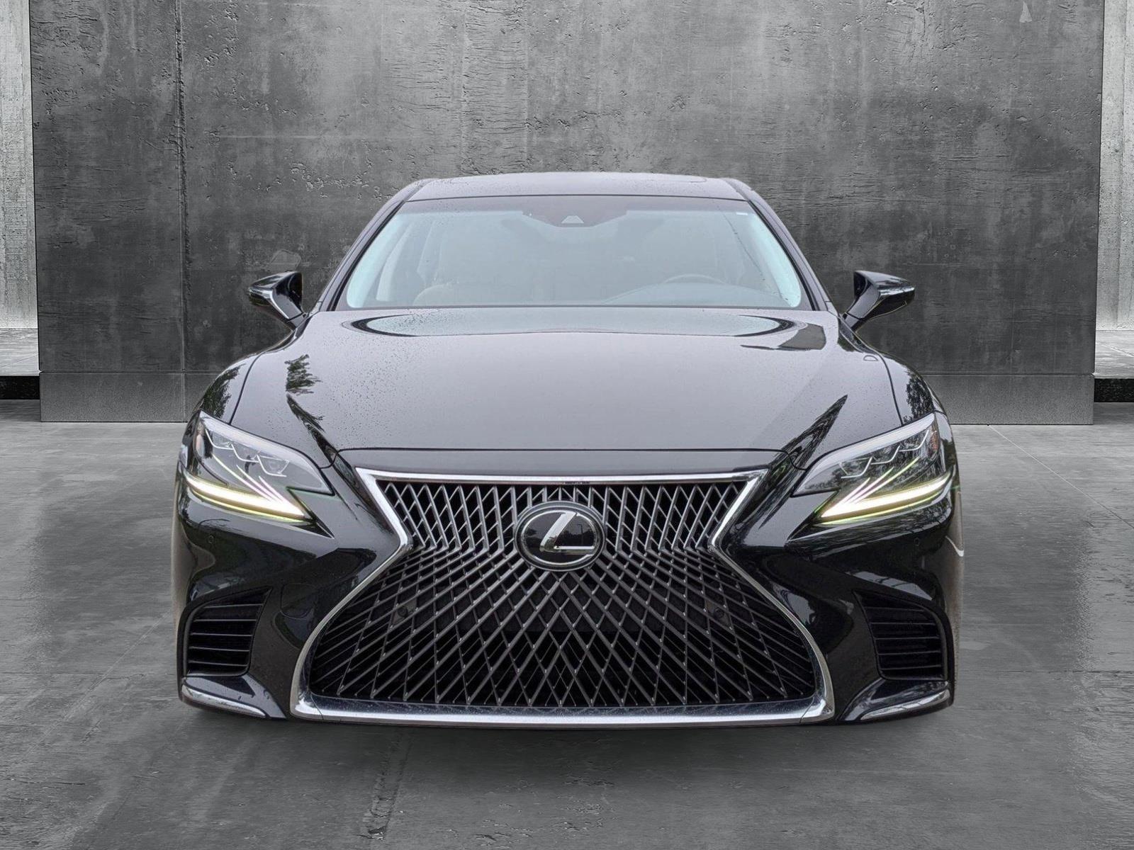 2019 Lexus LS 500 Vehicle Photo in West Palm Beach, FL 33417