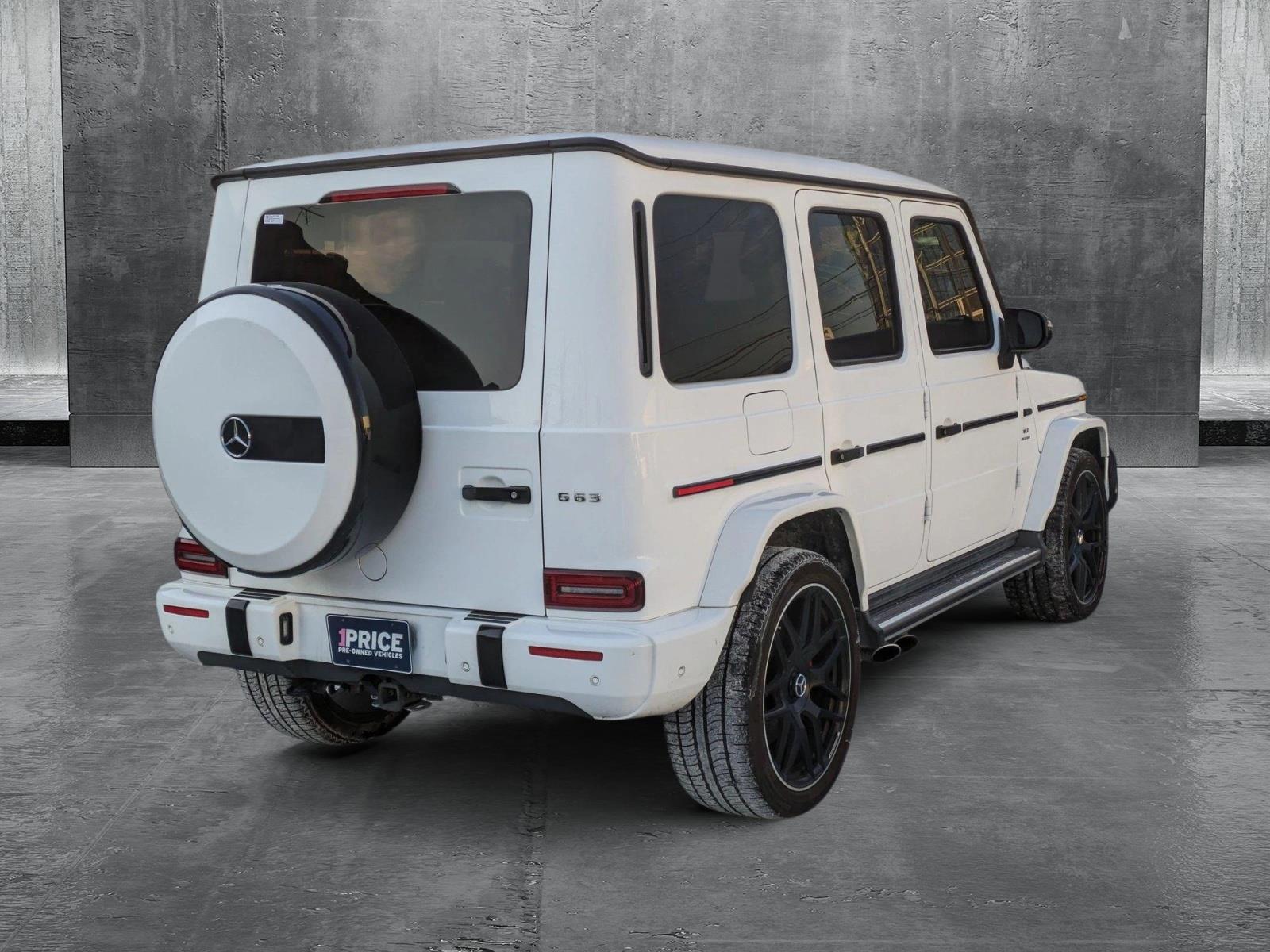 2020 Mercedes-Benz G-Class Vehicle Photo in Bethesda, MD 20852