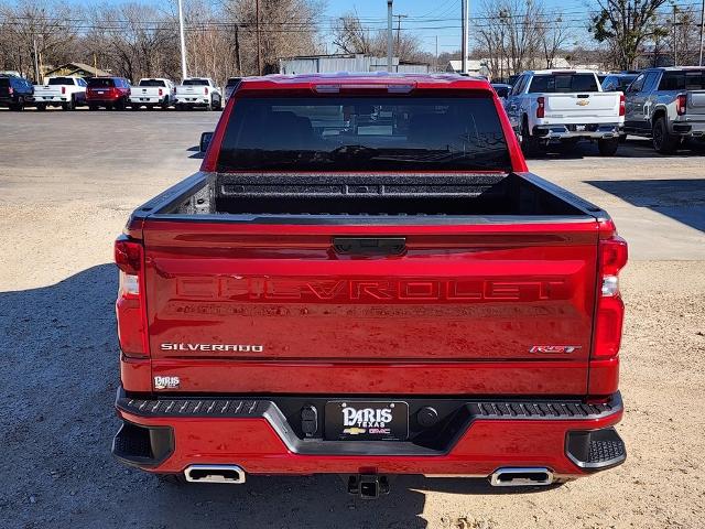 2025 Chevrolet Silverado 1500 Vehicle Photo in PARIS, TX 75460-2116