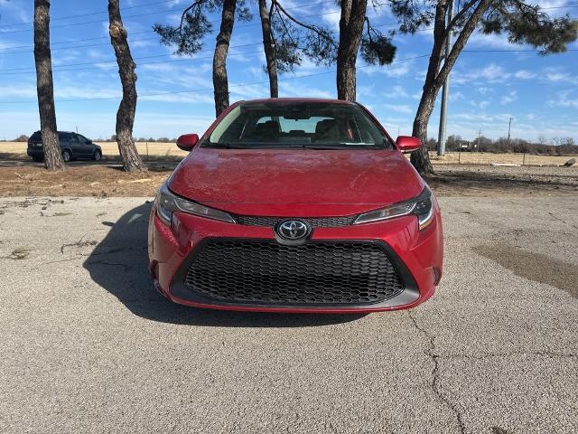 2021 Toyota Corolla Vehicle Photo in EASTLAND, TX 76448-3020