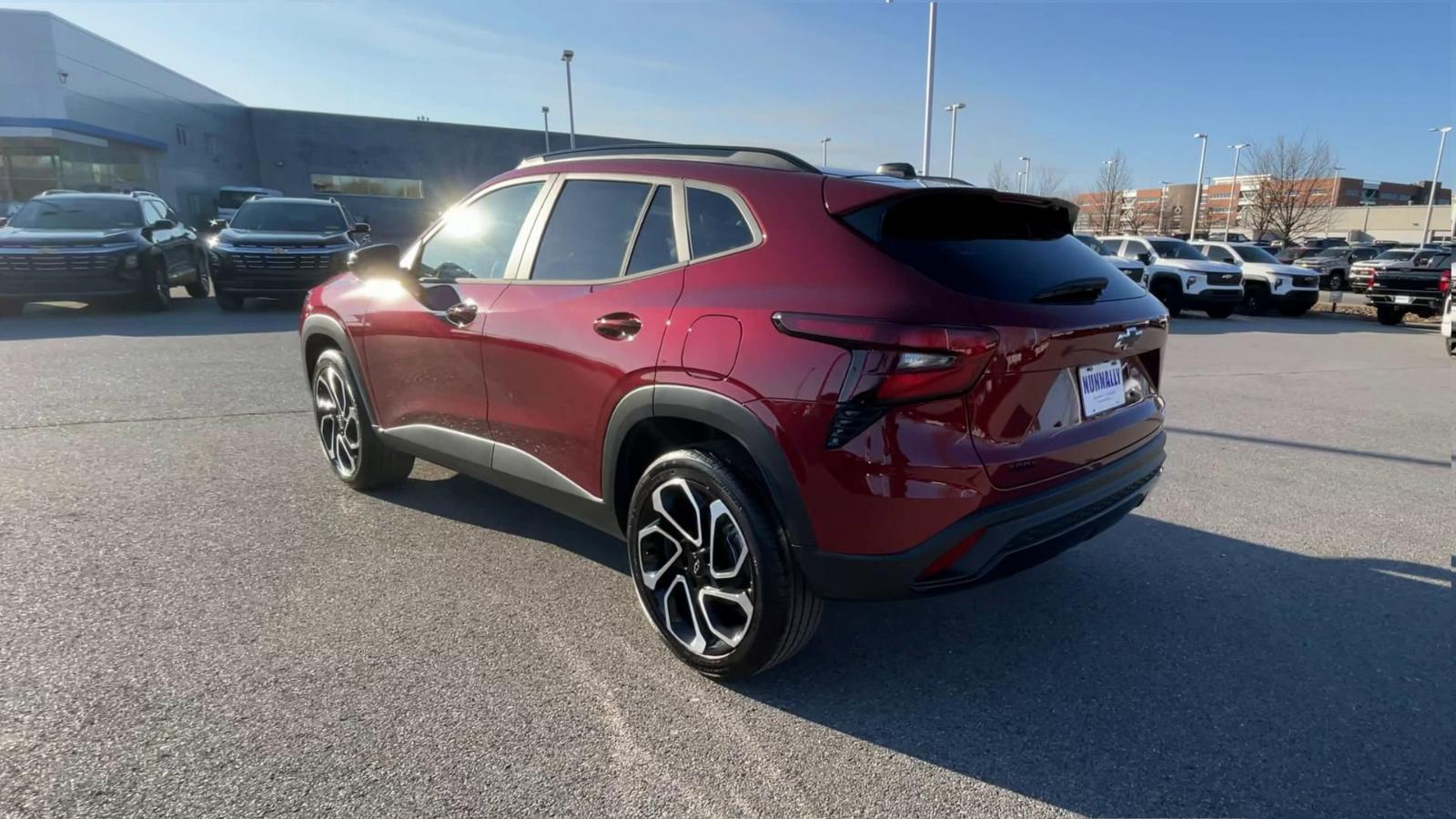 2025 Chevrolet Trax Vehicle Photo in BENTONVILLE, AR 72712-4322