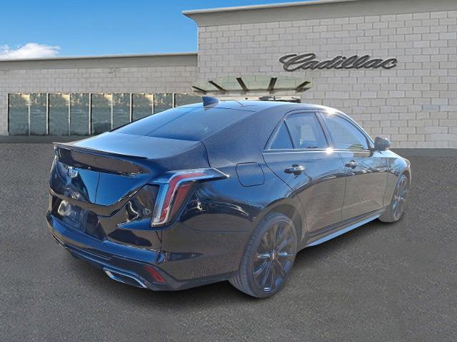 2021 Cadillac CT4 Vehicle Photo in TREVOSE, PA 19053-4984