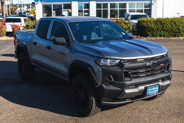 2025 Chevrolet Colorado Vehicle Photo in NEWBERG, OR 97132-1927