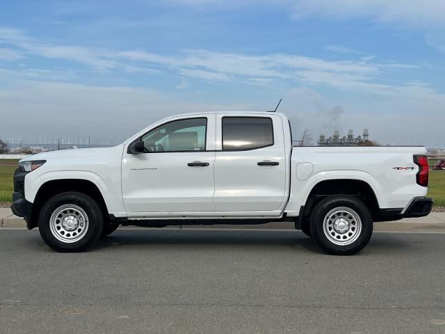 2025 Chevrolet Colorado Vehicle Photo in PITTSBURG, CA 94565-7121