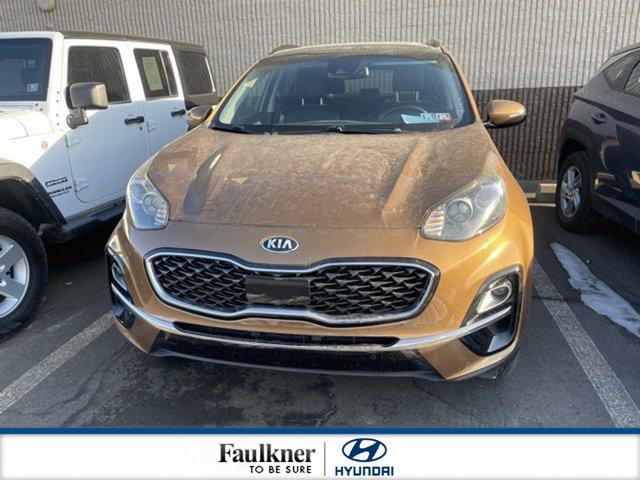 2020 Kia Sportage Vehicle Photo in Philadelphia, PA 19116