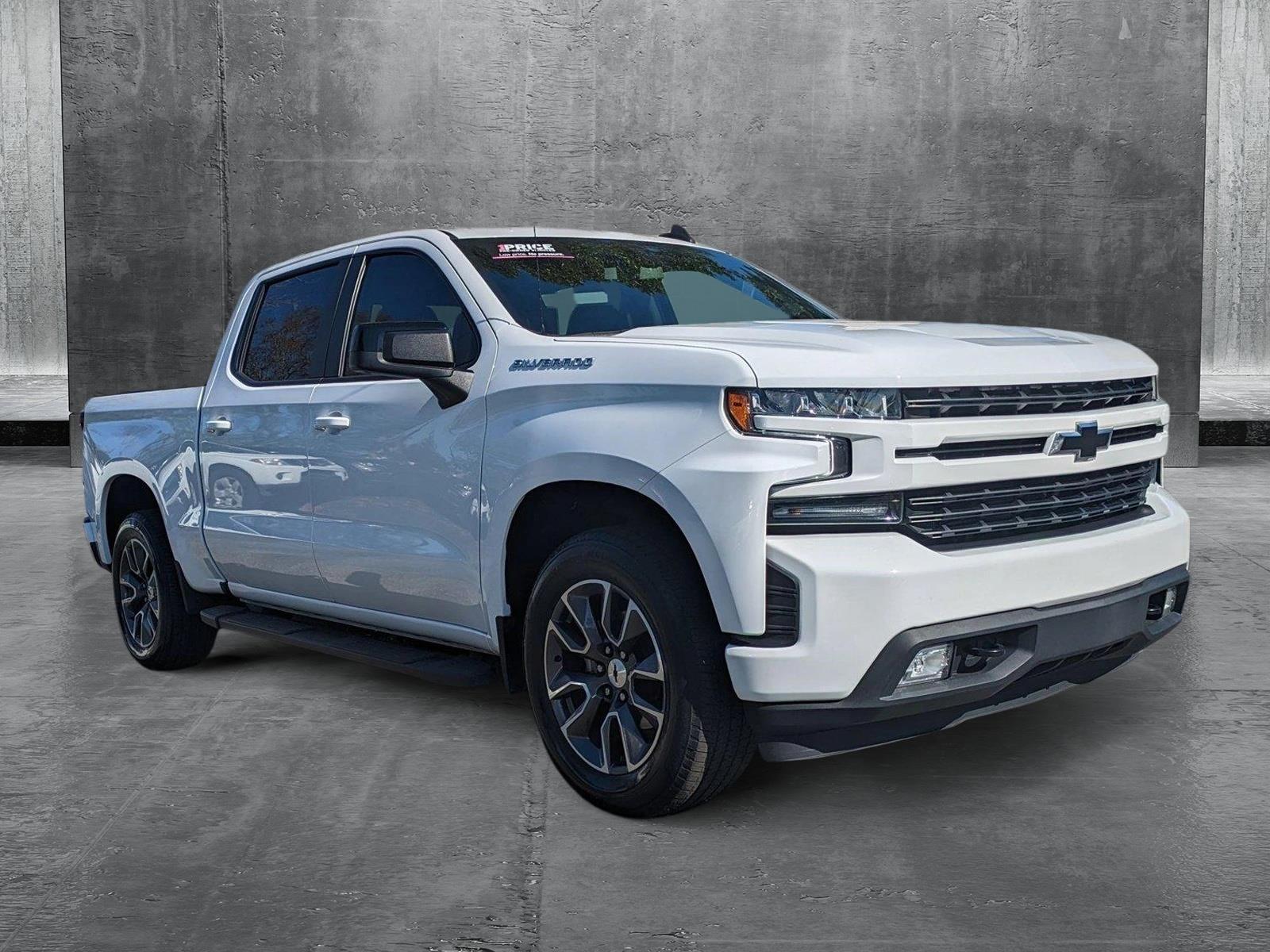 2021 Chevrolet Silverado 1500 Vehicle Photo in GREENACRES, FL 33463-3207