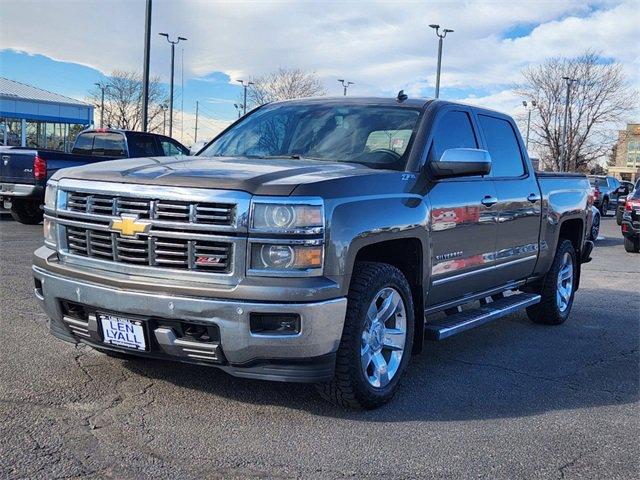 2014 Chevrolet Silverado 1500 Vehicle Photo in AURORA, CO 80011-6998