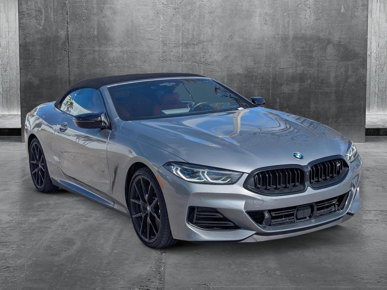 2023 BMW M850i xDrive Vehicle Photo in Delray Beach, FL 33444