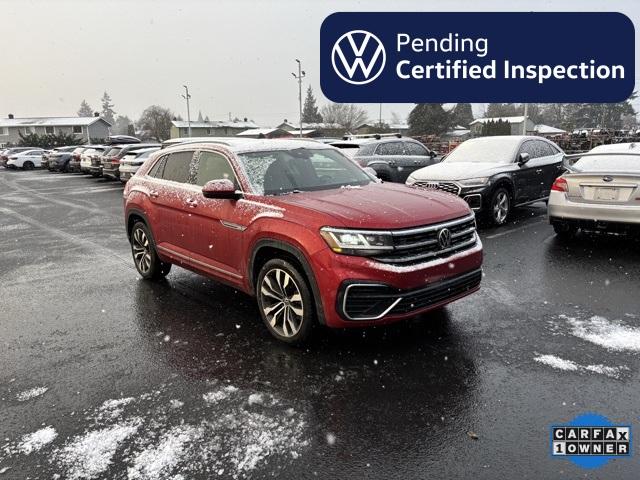 2021 Volkswagen Atlas Cross Sport Vehicle Photo in Puyallup, WA 98371