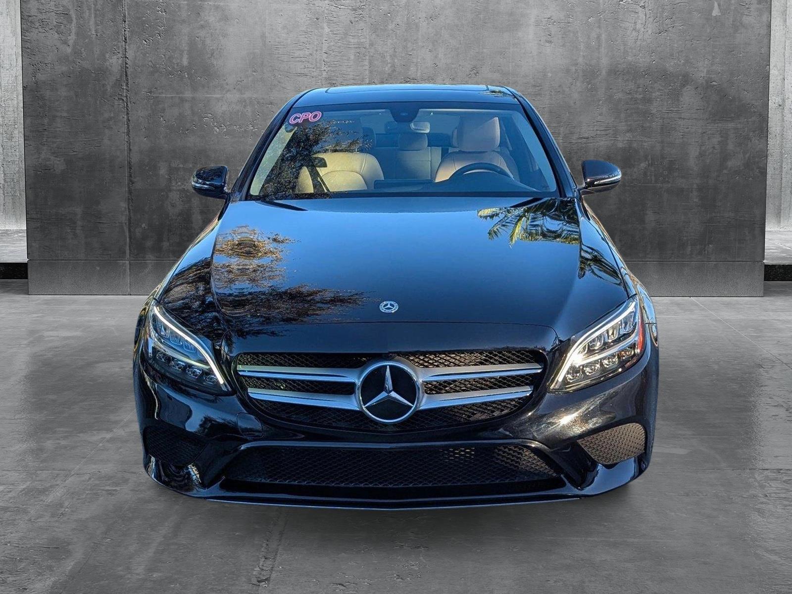 2021 Mercedes-Benz C-Class Vehicle Photo in Delray Beach, FL 33444