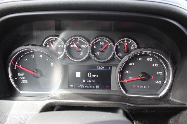 2021 Chevrolet Silverado 1500 Vehicle Photo in SAINT CLAIRSVILLE, OH 43950-8512