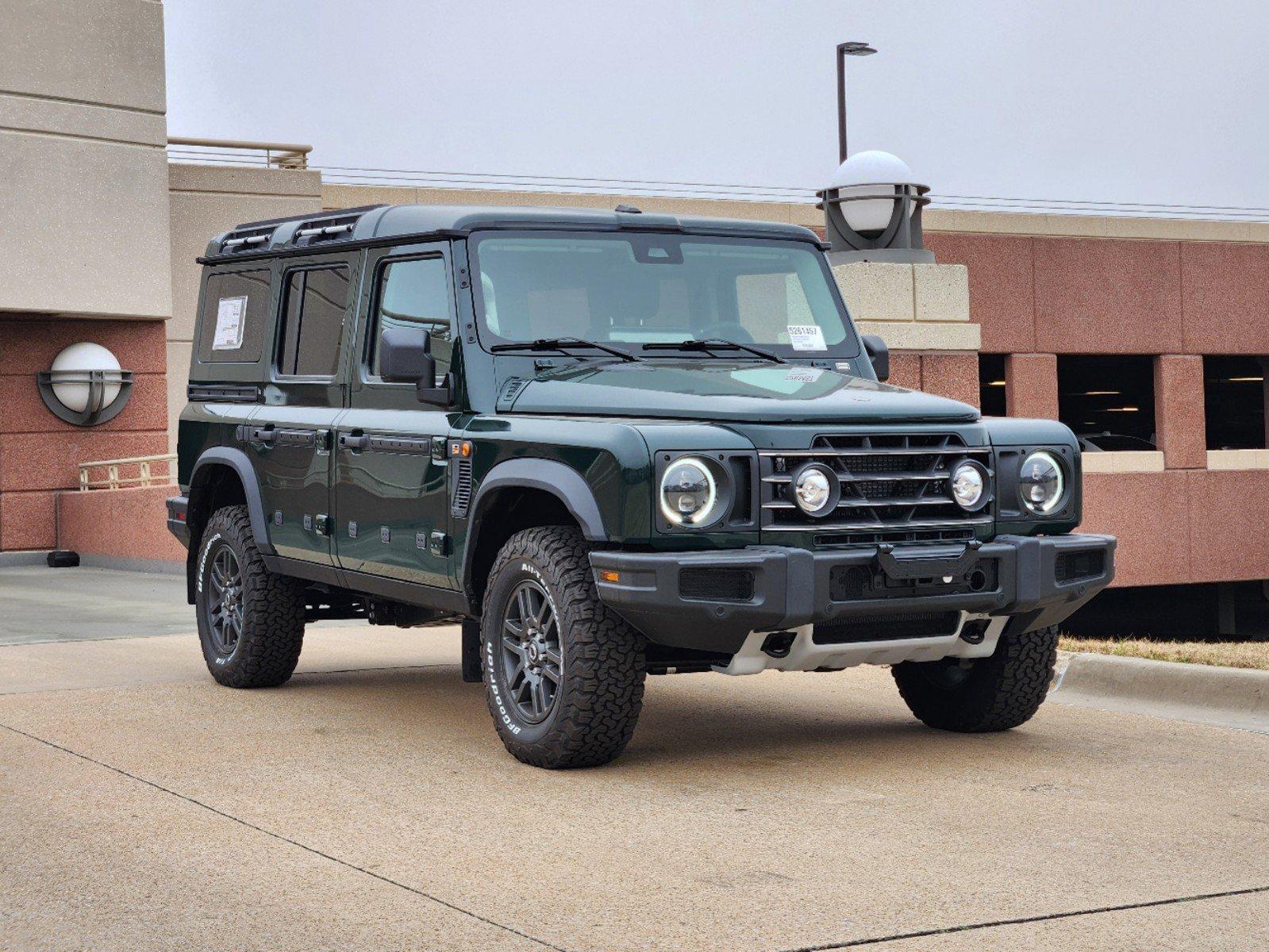 2024 INEOS Grenadier Vehicle Photo in Plano, TX 75024