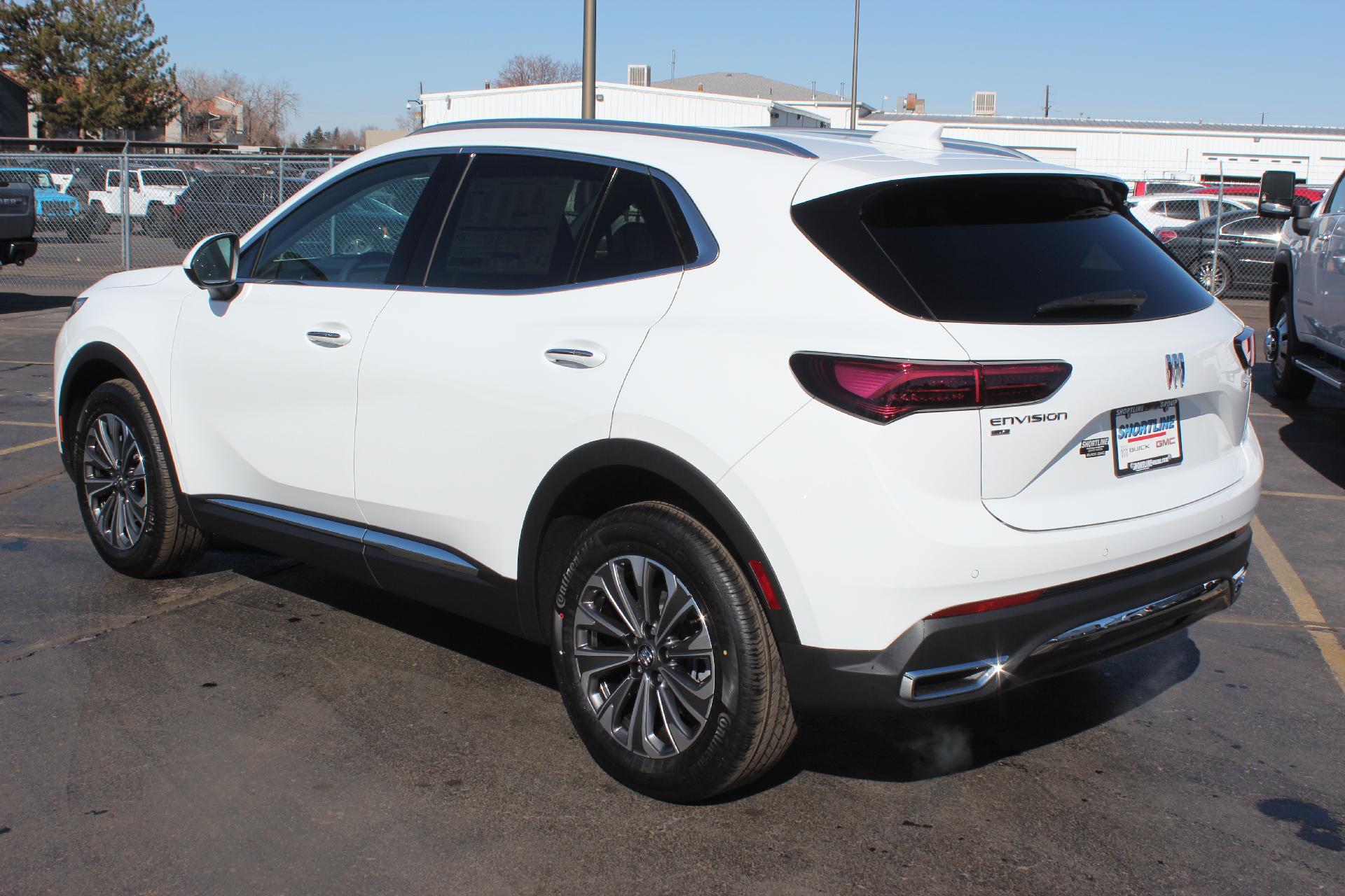 2025 Buick Envision Vehicle Photo in AURORA, CO 80012-4011