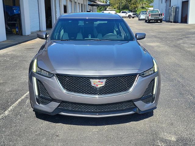 2021 Cadillac CT5-V Vehicle Photo in POMPANO BEACH, FL 33064-7091