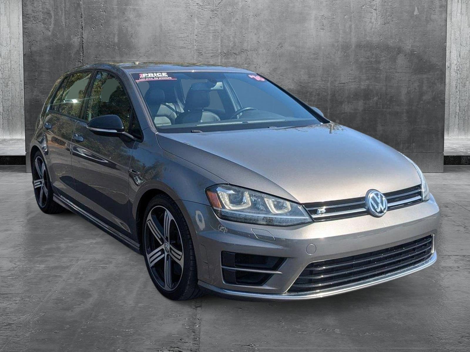 2016 Volkswagen Golf R Vehicle Photo in Panama City, FL 32401