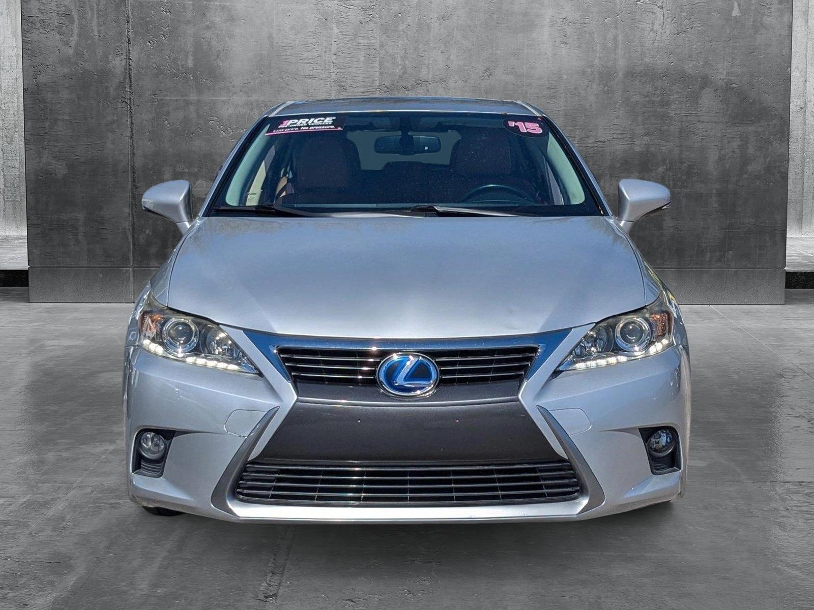 2015 Lexus CT 200h Vehicle Photo in Tampa, FL 33614