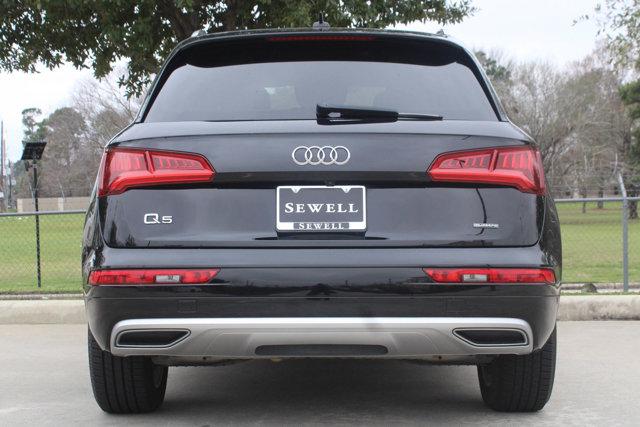 2019 Audi Q5 Vehicle Photo in HOUSTON, TX 77090