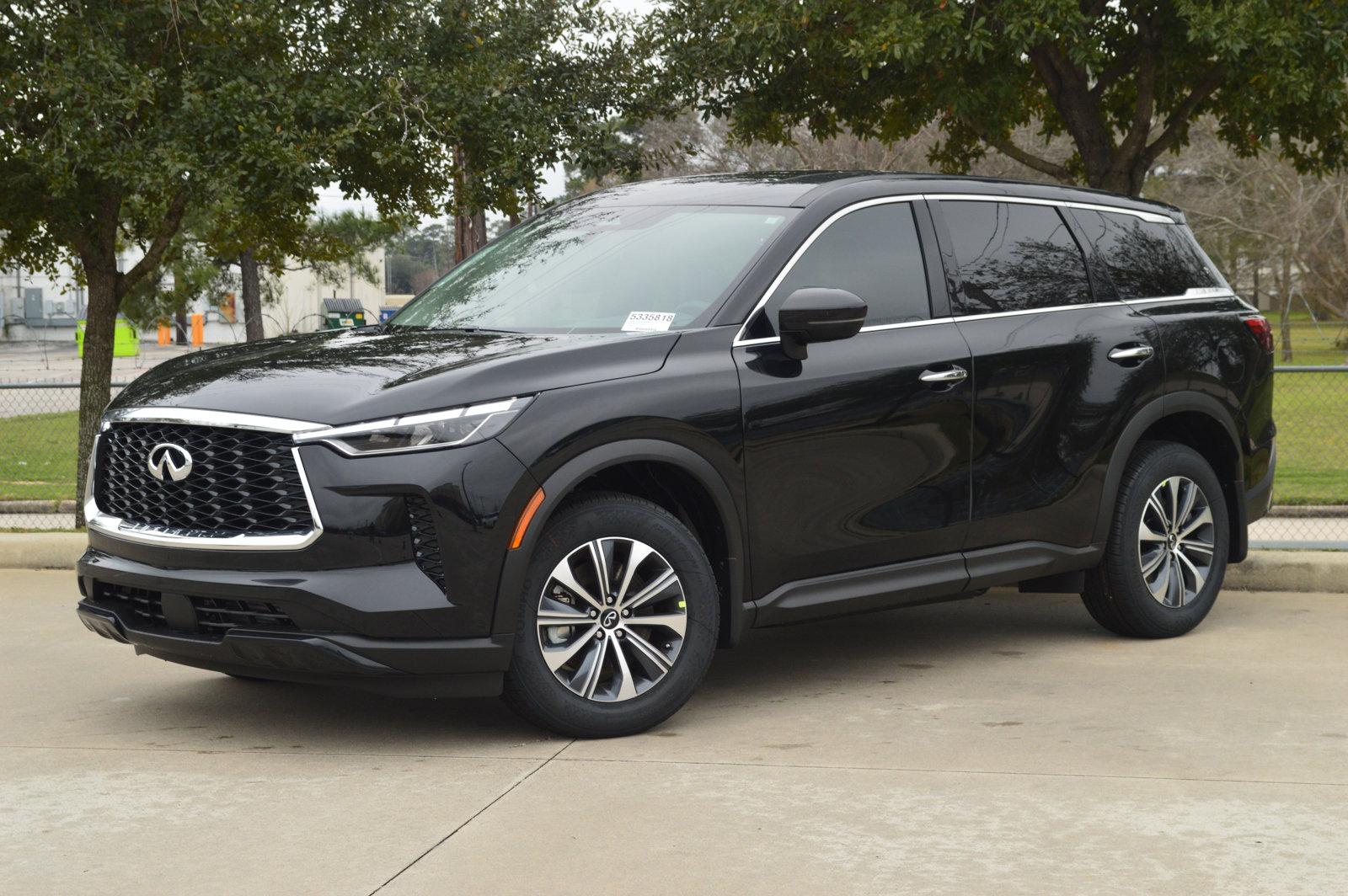 2025 INFINITI QX60 Vehicle Photo in Houston, TX 77090