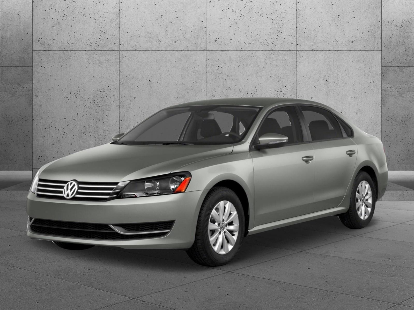 2015 Volkswagen Passat Vehicle Photo in Spokane, WA 99201