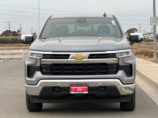 2025 Chevrolet Silverado 1500 Vehicle Photo in PITTSBURG, CA 94565-7121