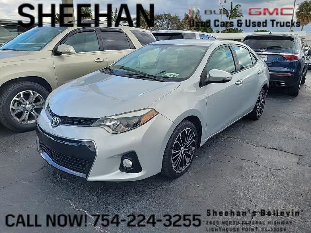 2015 Toyota Corolla Vehicle Photo in LIGHTHOUSE POINT, FL 33064-6849