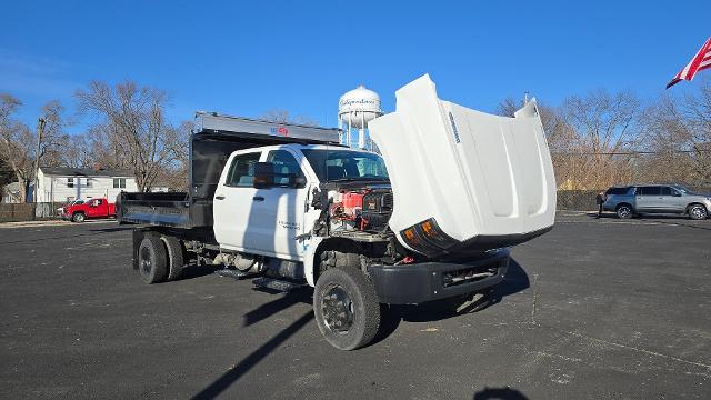 2024 Chevrolet Silverado Chassis Cab Vehicle Photo in INDEPENDENCE, MO 64055-1314