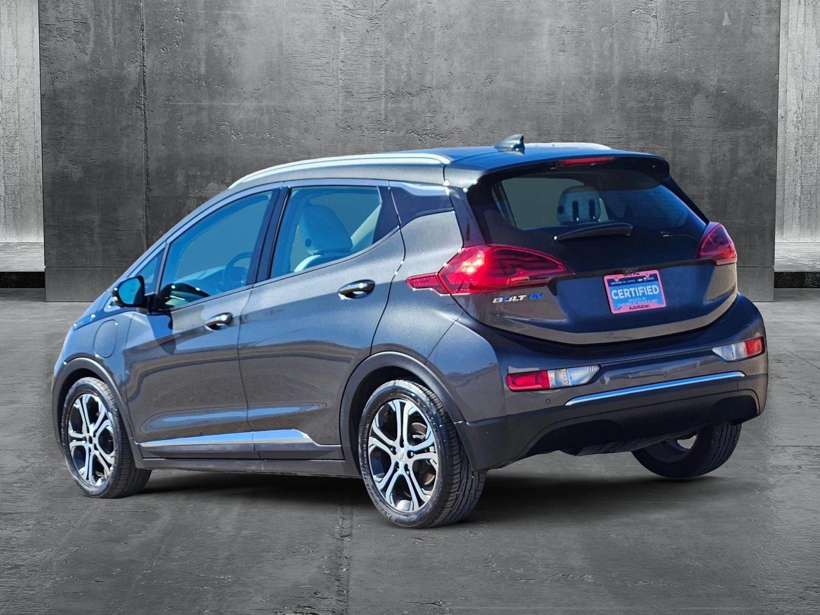 2020 Chevrolet Bolt EV Vehicle Photo in AMARILLO, TX 79106-1809