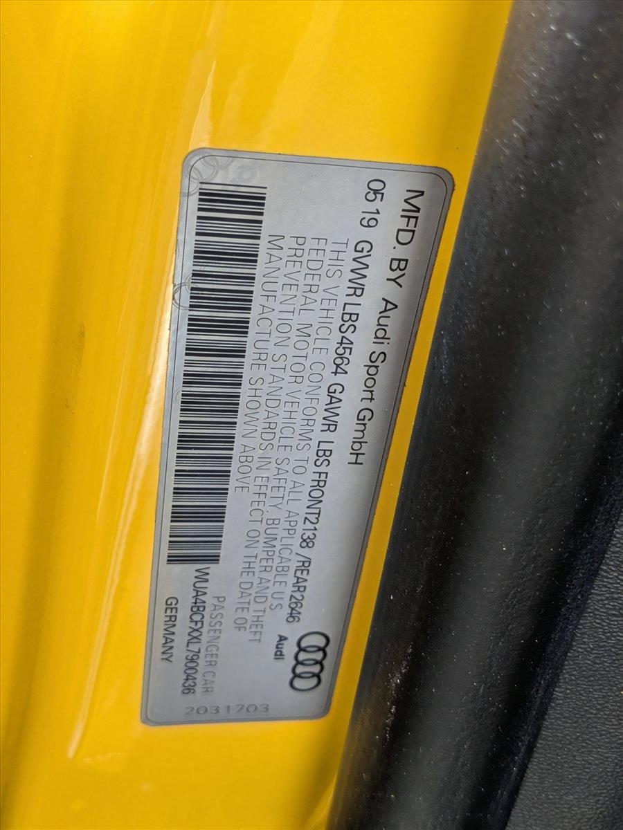 2020 Audi R8 Spyder Vehicle Photo in Wesley Chapel, FL 33544