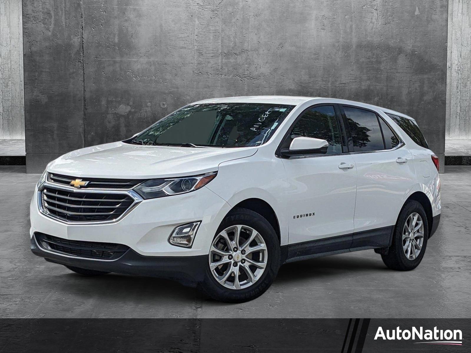 2018 Chevrolet Equinox Vehicle Photo in GREENACRES, FL 33463-3207