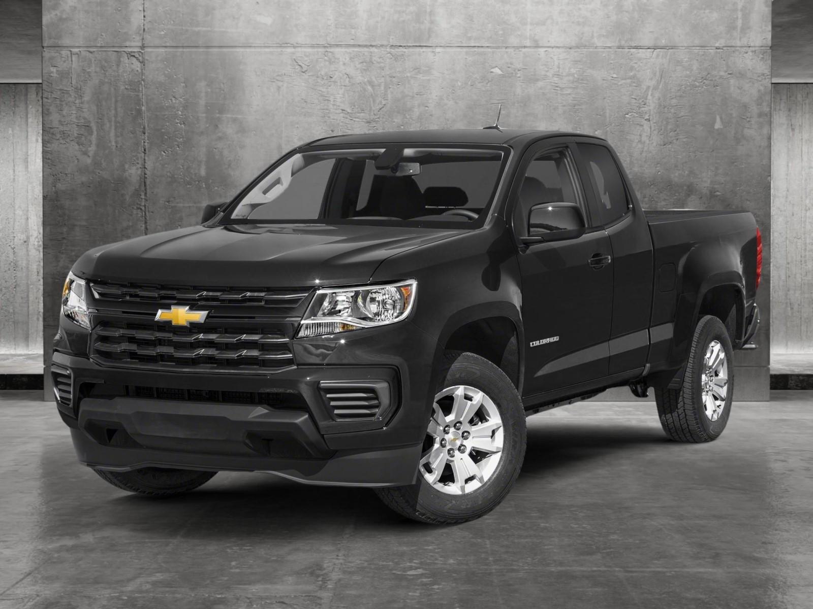 2025 Chevrolet Colorado Vehicle Photo in GREENACRES, FL 33463-3207