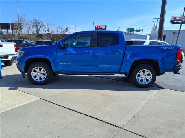 2022 Chevrolet Colorado Vehicle Photo in TARENTUM, PA 15084-1435