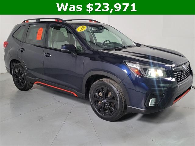 2020 Subaru Forester Vehicle Photo in PRESCOTT, AZ 86305-3700