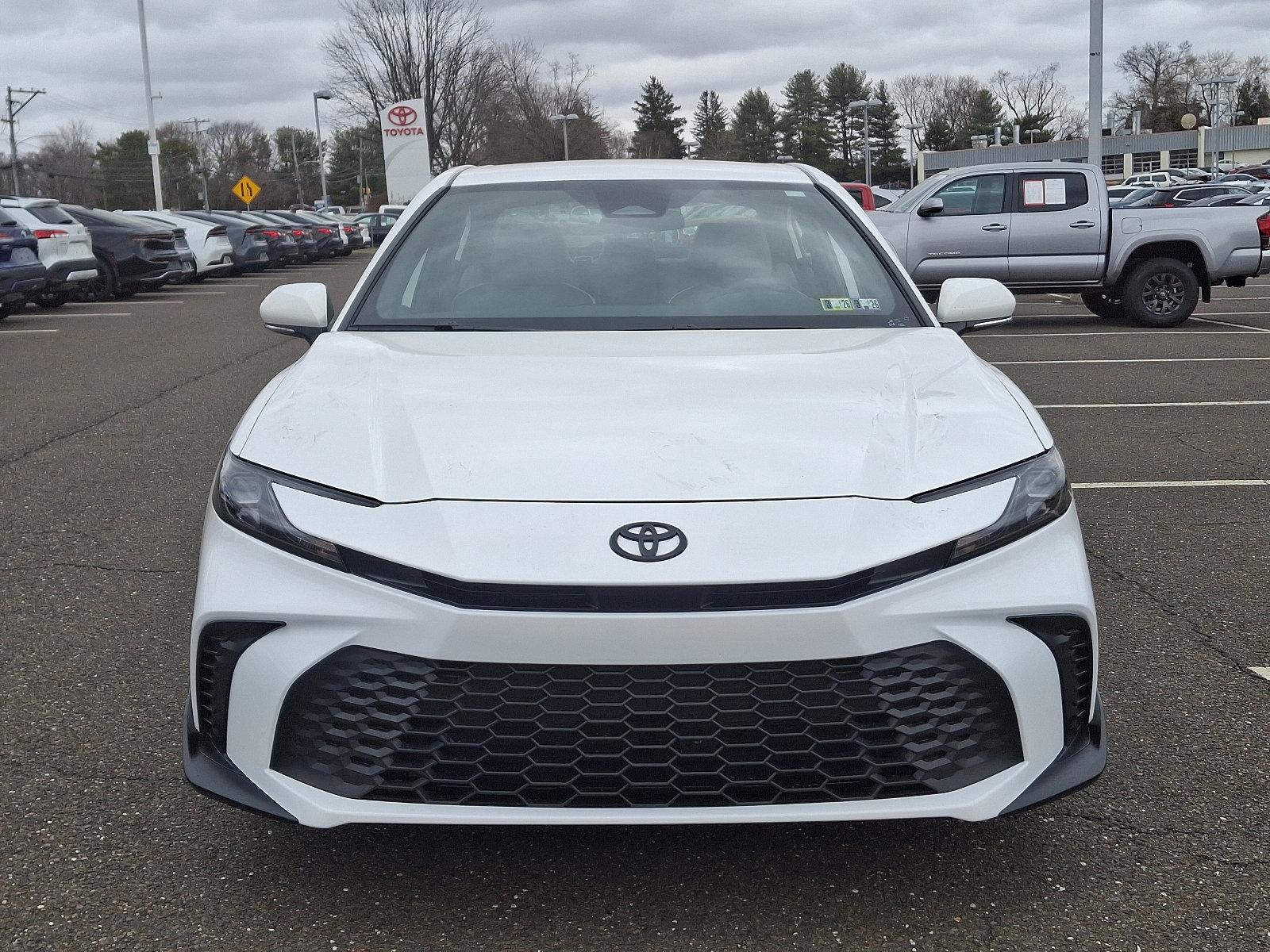2025 Toyota Camry Vehicle Photo in Trevose, PA 19053