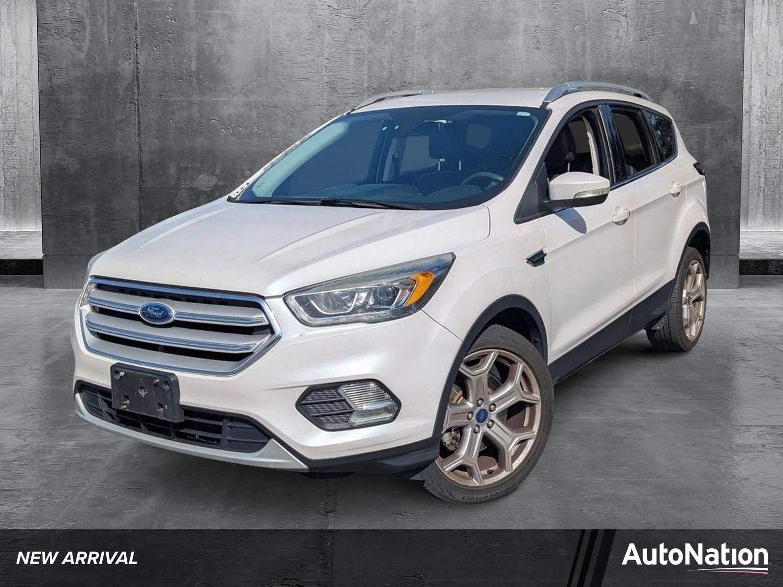 2017 Ford Escape Vehicle Photo in Panama City, FL 32401