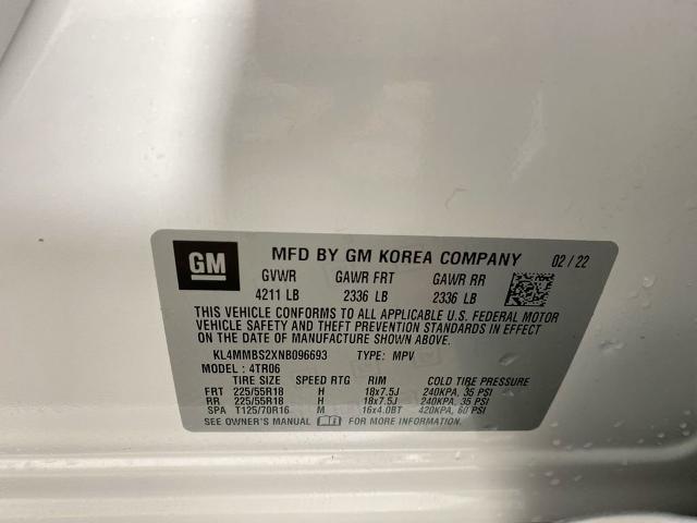 2022 Buick Encore GX Vehicle Photo in ALLIANCE, OH 44601-4622