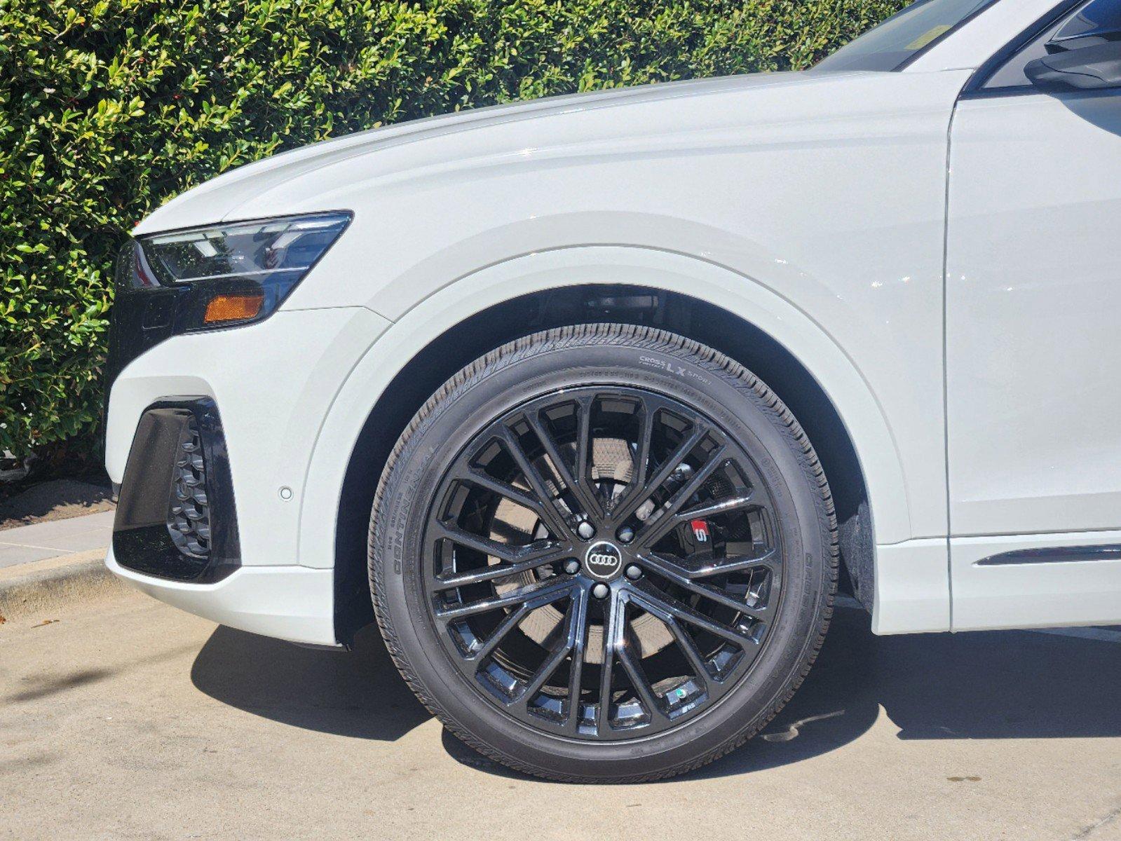 2025 Audi SQ8 Vehicle Photo in MCKINNEY, TX 75070