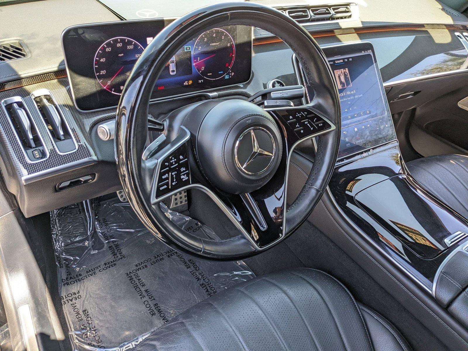 2022 Mercedes-Benz S-Class Vehicle Photo in Sanford, FL 32771