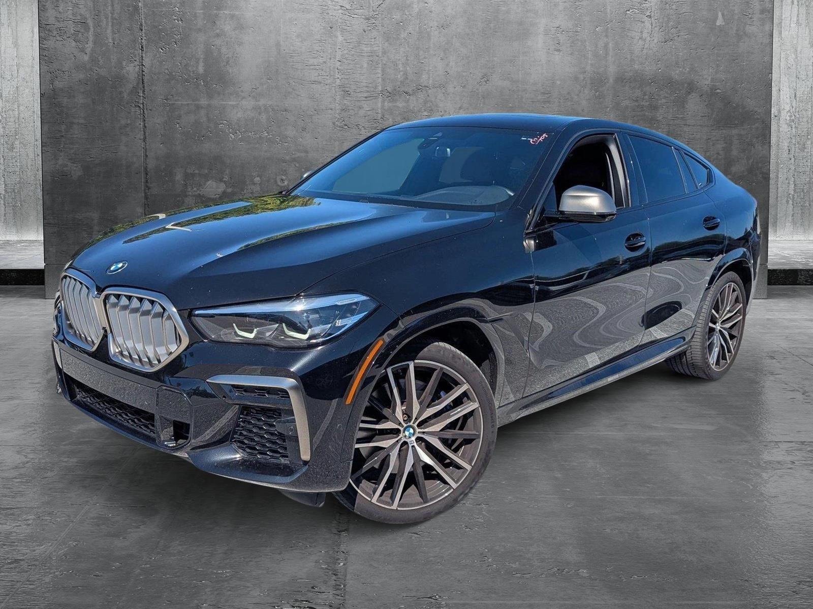 2022 BMW X6 M50i Vehicle Photo in Delray Beach, FL 33444