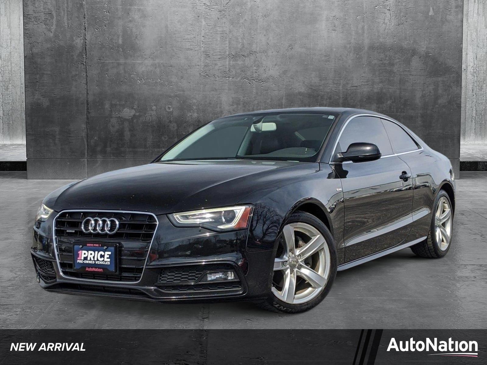 2016 Audi A5 Vehicle Photo in Cockeysville, MD 21030