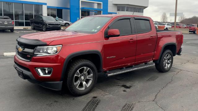 2015 Chevrolet Colorado Vehicle Photo in MOON TOWNSHIP, PA 15108-2571