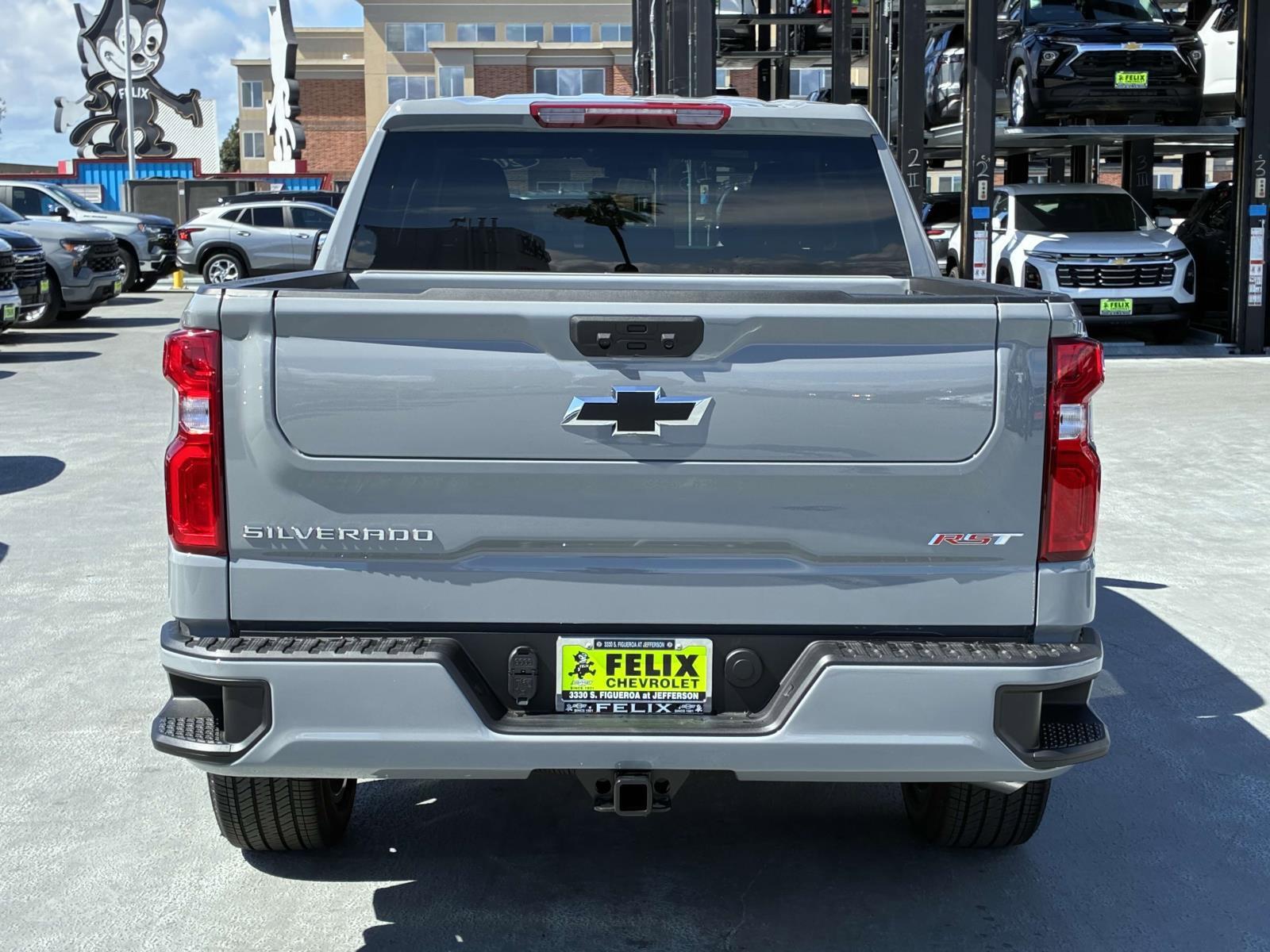 2025 Chevrolet Silverado 1500 Vehicle Photo in LOS ANGELES, CA 90007-3794