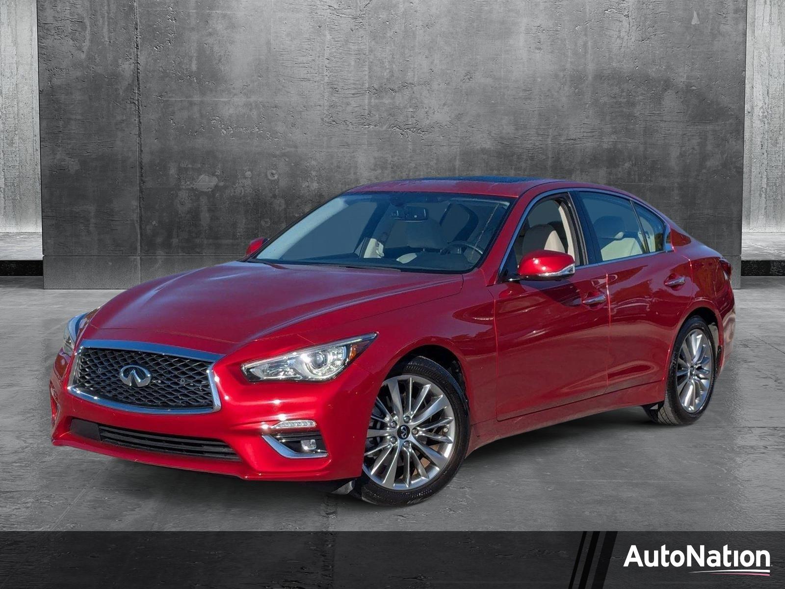 2022 INFINITI Q50 Vehicle Photo in Pembroke Pines , FL 33084