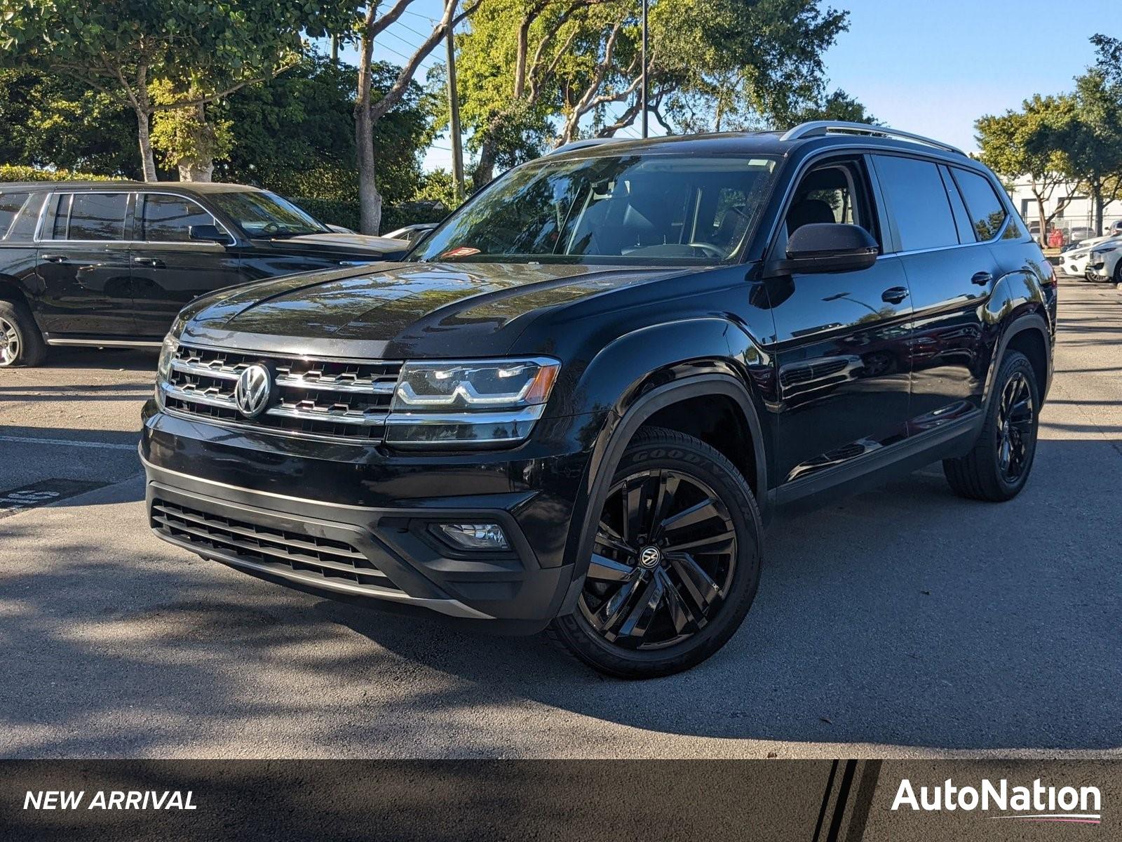 2019 Volkswagen Atlas Vehicle Photo in Pompano Beach, FL 33064