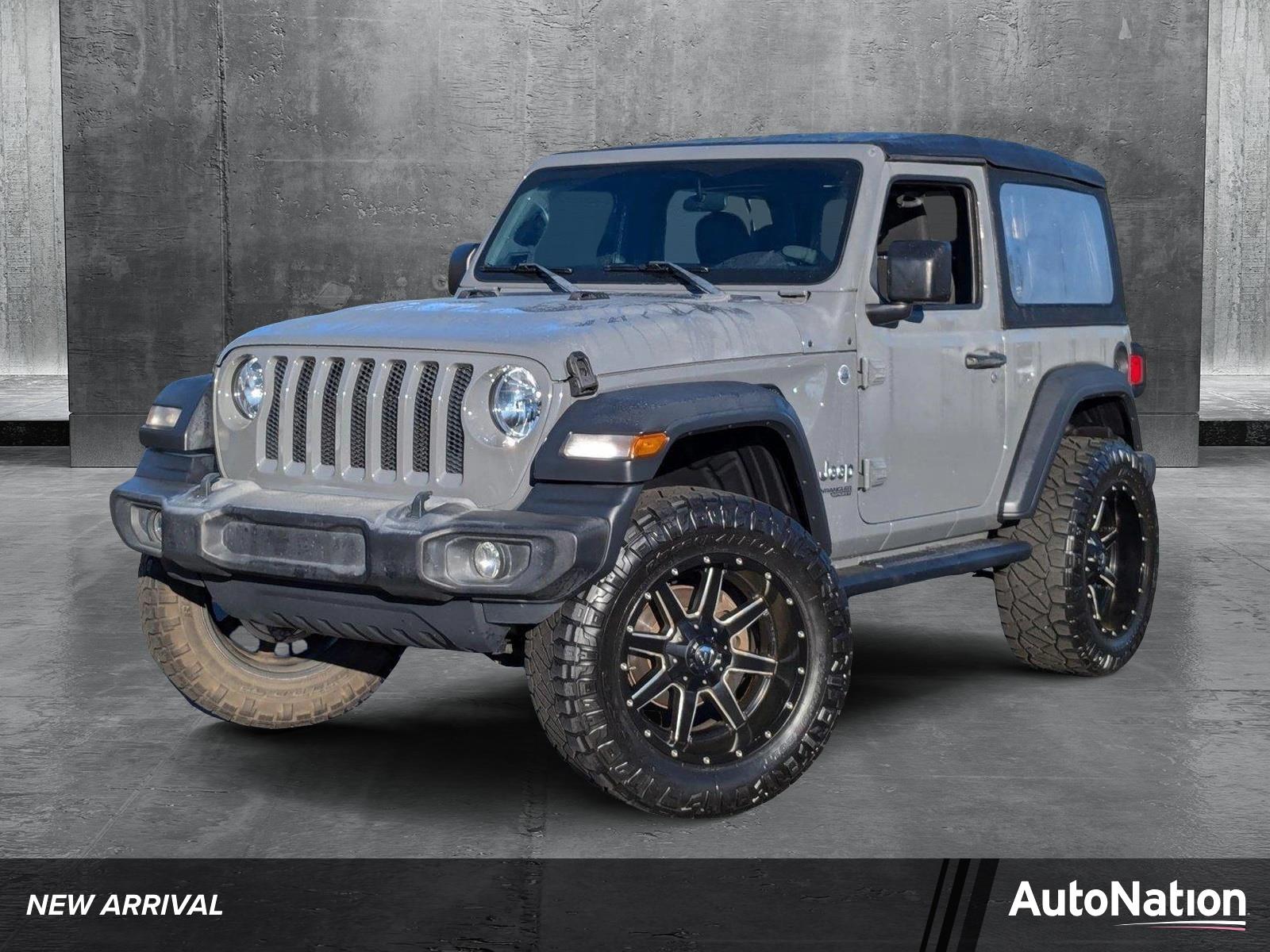 2018 Jeep Wrangler Vehicle Photo in Sanford, FL 32771