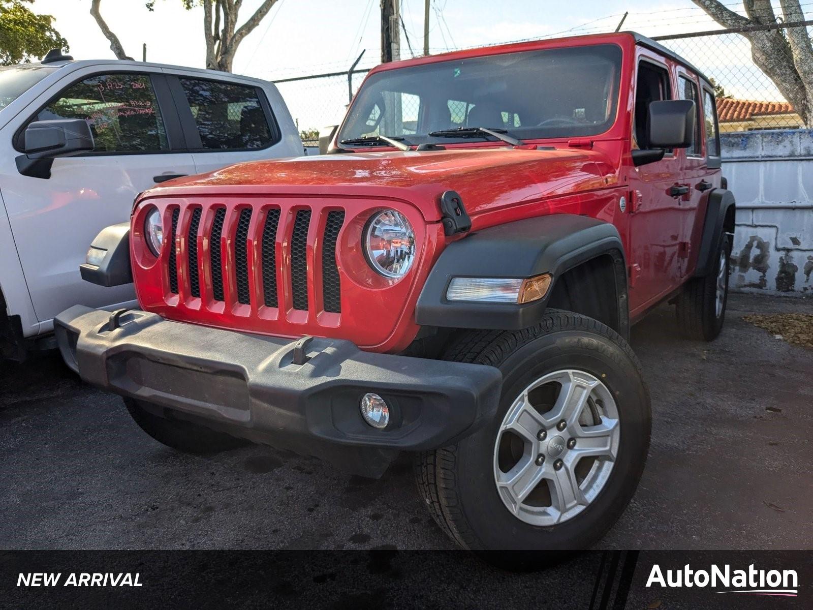 2021 Jeep Wrangler Vehicle Photo in MIAMI, FL 33134-2699