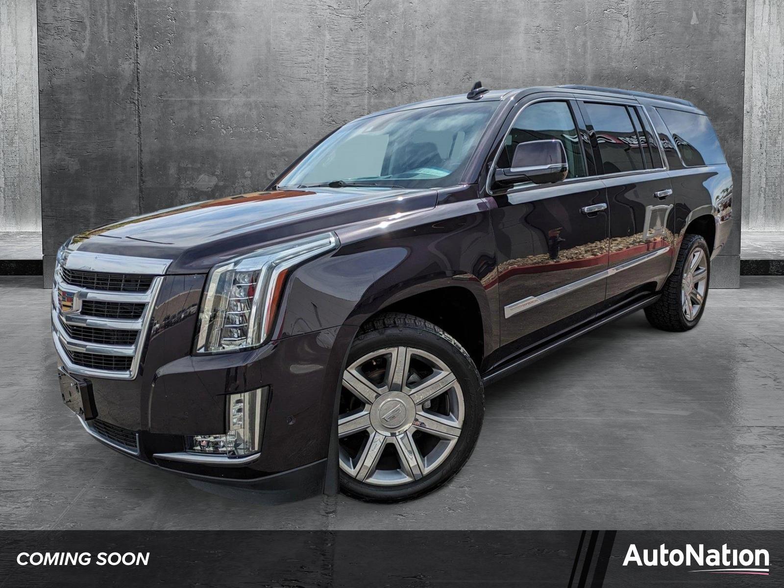 2018 Cadillac Escalade ESV Vehicle Photo in Las Vegas, NV 89149