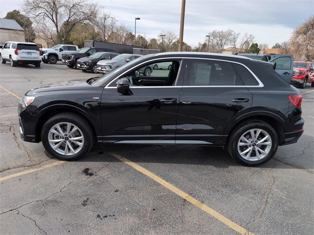 2024 Audi Q3 Vehicle Photo in AURORA, CO 80012-4011
