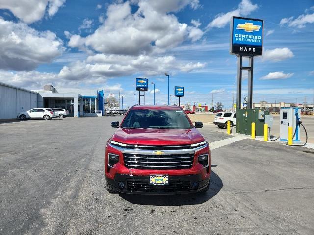 2025 Chevrolet Traverse Vehicle Photo in HAYS, KS 67601-1994